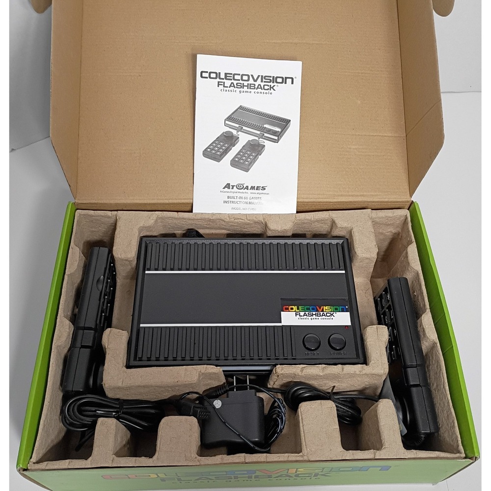 Colecovision Flashback Classic Game Console. 60 Games. ATGames CV450 Collector's